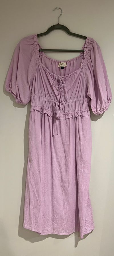 Universal Threads Purple smocked dress Women's - M