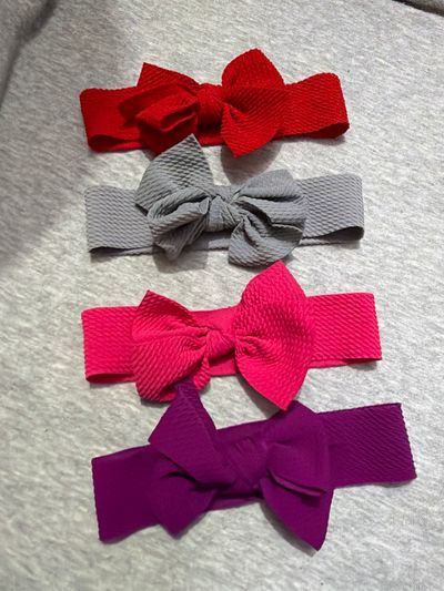 Knotted Stretch Headbands for Babies Toddlers