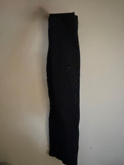 Cat & jack Black glittery leggings 5T
