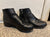 Kelly and Kate Black sparkle ankle boots 3 (Big Kid)