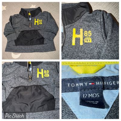 Tommy Hilfiger Tommy Hilfiger long sleeve light sweatshirt 12 Months