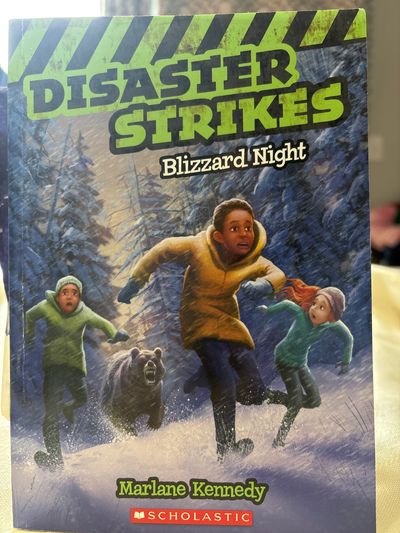 Disaster Strikes Blizzard Night