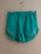 Athletic size 0/2 Green Shorts Women's - XS