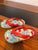 Cat & Jack Blue & Red Sandals 5-1/2 (Toddler)