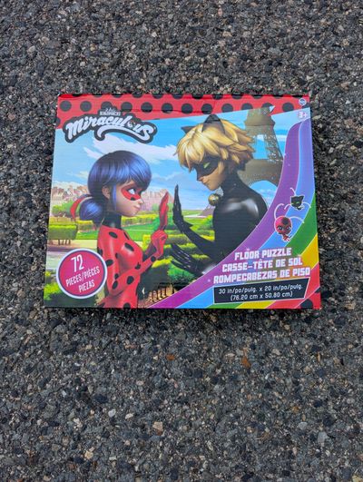 Miraculous floor puzzle 72 pieces