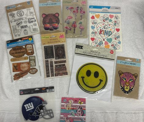Brand New Stickers Brand New Stickers