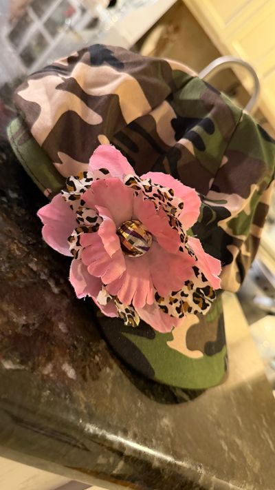 Designer Camo with flower Toddler (2-4 yrs)