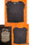 At Class Girl's black textured lace top 14-16