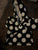 Carters Polka dot fleece hoodie  12 Months