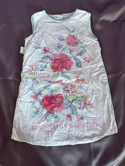 Paper girl 100% cotton 5T