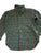 Children place green plaid button-down shirt 5T/5