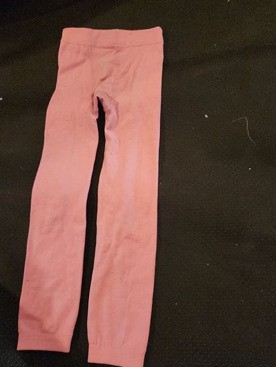 Fleece Pink legging Fleece Pink legging 6T/6