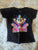 Dc comics wonder woman short sleeved shirt  10-12