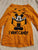Disney long-sleeve T-shirt is a Mickey Vampire "I Vant Candy" Hallween 4T