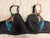 Lane Bryant 48B Cacique Bra black floral Cacique balconette bra in black with floral design Women's 3X