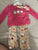 Btween baby Brand new w tags lets go ghouls outfit 12 Months