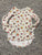 Garanimals Gray floral long sleeve top 4T