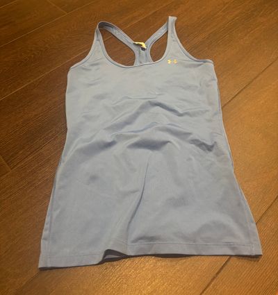 Under Armour blue workout tank  Women's - M