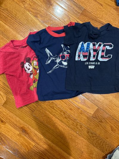 Various Short sleeve bundle 2T