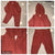 Carters 2 piece zip up long sleeve with pants 6 Months