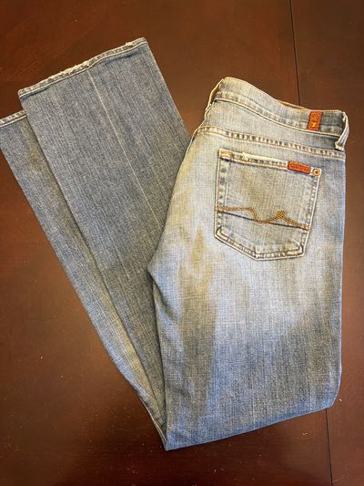 Seven for all mankind  jeans bootcut  29