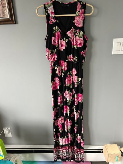 Three pink hearts  Women's - L