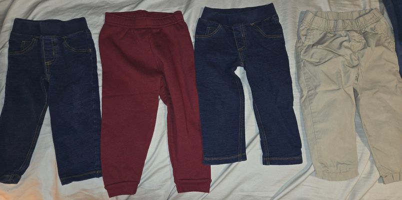 Set of 4 Boys Pants 24M  24 Months
