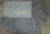 Crib size bed skirt light gray / silver