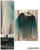 Alfani woman Aqua black white blouse w soft elastic waist wide sleeve Women's 2X