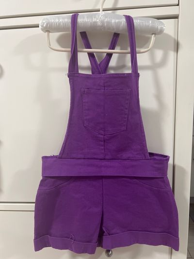 Weissman Purple overall 4T
