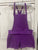 Weissman Purple overall 4T