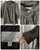 Old Navy jacket/blazer -great fit Grey wool lined w Neck button & crop sleeve Women's XXL 18