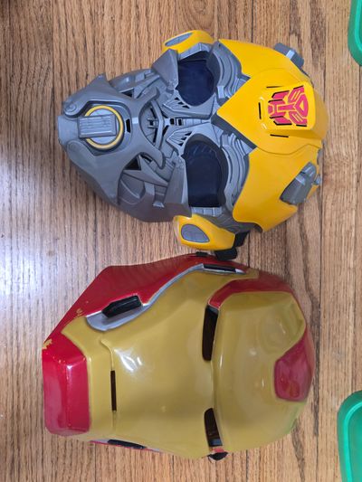 Rubie's / Hasbro 2 boy costume masks