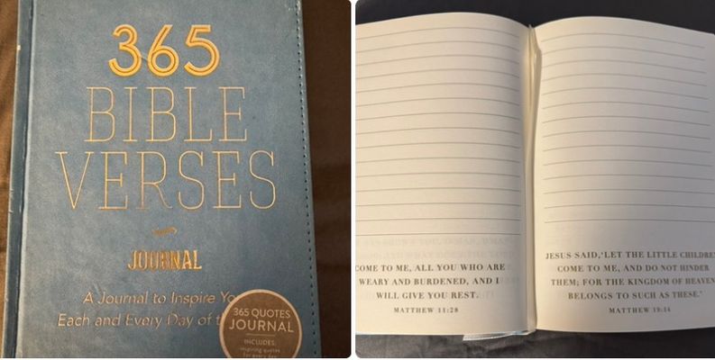 Eccolo 365 Bible Verses Journal