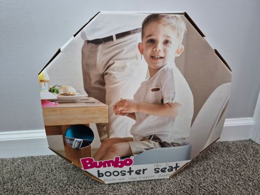 Jumbo booster seat Not used