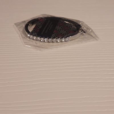 Paparazzi Silver Sparkle Braclet Bangle