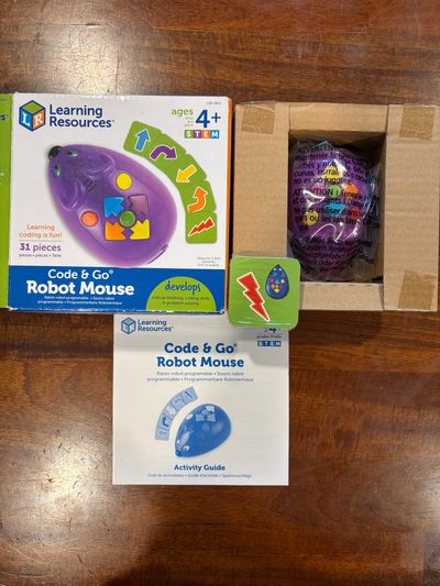 NEW ROBOT CODING MOUSE Retails for $40