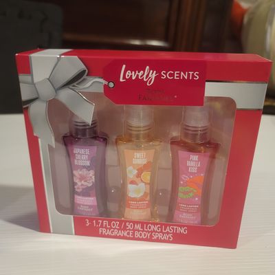 LovelyScents Body sprays 3 NIB Gift Ideas