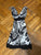 Black and white paisley dress  Women's - M