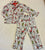 The Grinch, Dr. Seuss Long sleeve button-down shirt with pants set, The Grinch 3T