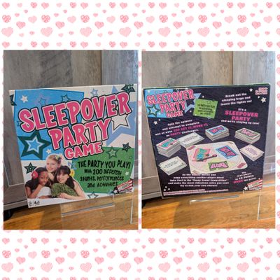 Endless Games Sleepover Party Game boardgame for ages 8+