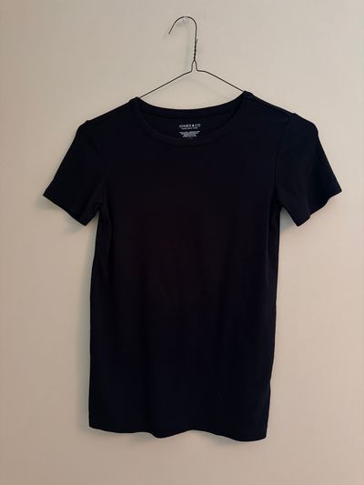 Jones Black Stretchy Top Women's - XS