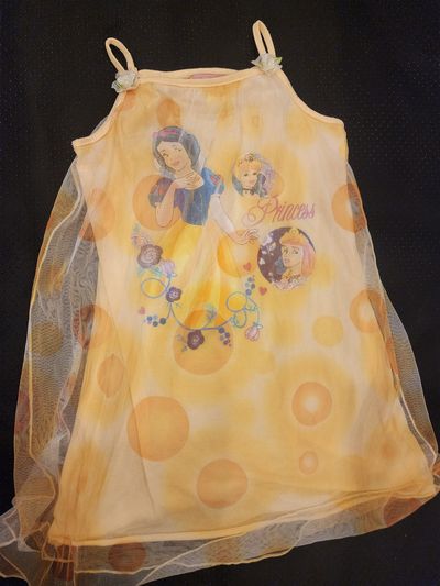 Princess yellow dress Princess yellow dress 5T