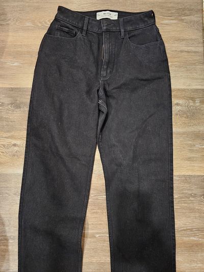 Hollister Curvy ultra high rise dad jeans Women's 4