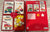 Kohls 2 BNIB packages of 24 Valentines and erasers