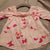 Gap Pink butterflies long sleeve top 12 Months