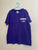 Gildan M Never Worn Purple Oyster Bay Karate shirt 7-8