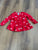 Carters Long sleeved heart tunic 12 Months