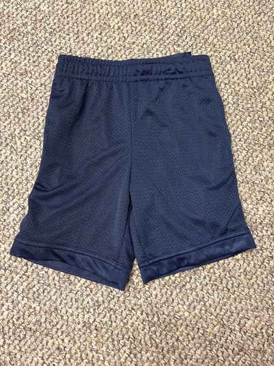 Athletic works Navy sport shorts 7-8