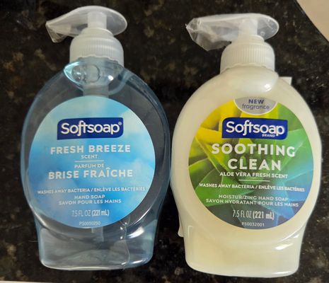 2 Brand New handsoaps